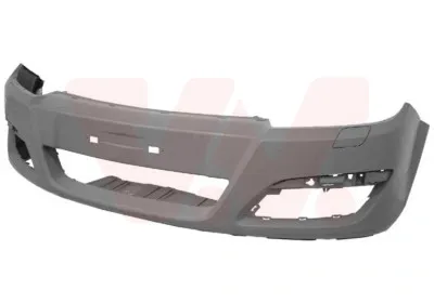 Бампер передний в сборе на Opel Astra H L35