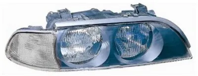 Правая фара BMW 5 E39