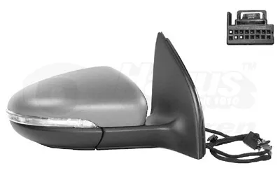 Правое зеркало 5863828 VAN Wezel