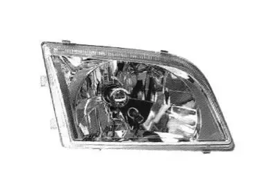 Левая фара 3261961 VAN Wezel