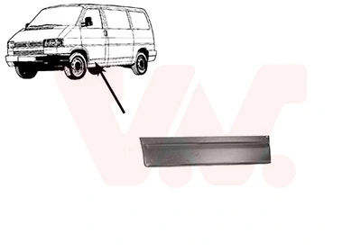  Дверь передняя левая Volkswagen Transporter 