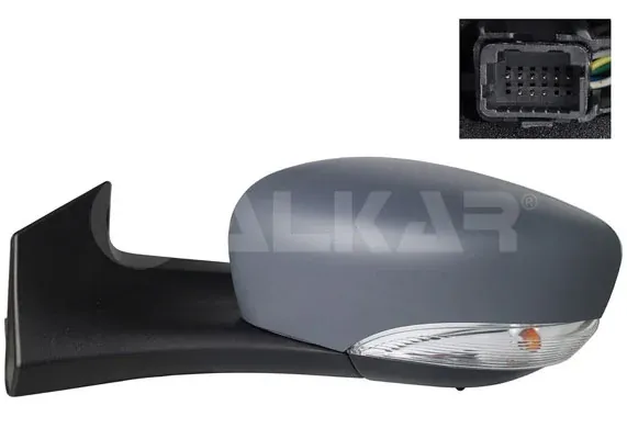 Левое боковое зеркало 963021816R Renault (RVI)
