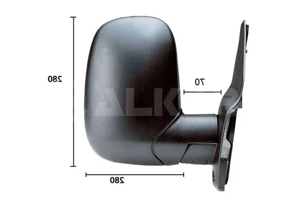 Правое зеркало 9202959 Alkar