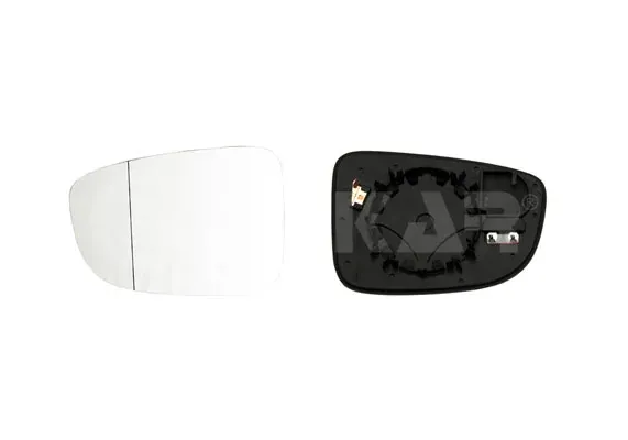 Стекло левого зеркала заднего вида 6471676 Alkar