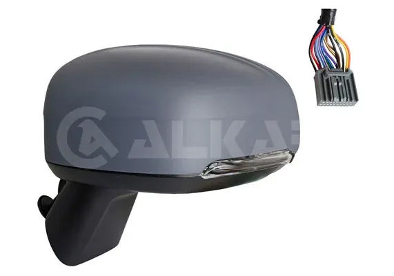 Левое боковое зеркало 31424812 Volvo