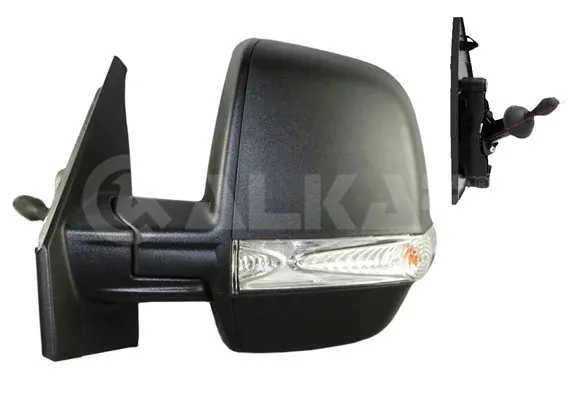 Левое боковое зеркало 735618343 Fiat/Alfa/Lancia