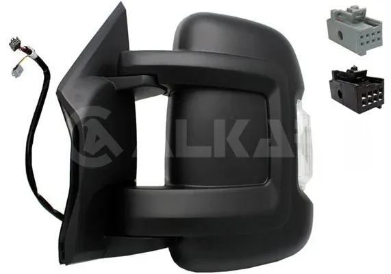 Левое боковое зеркало 1685329580 Peugeot/Citroen