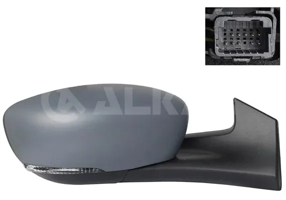 Правое зеркало 963015130R Renault (RVI)
