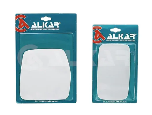 Стекло левого зеркала заднего вида 9501940 Alkar
