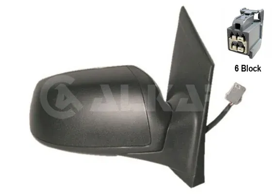 Правое зеркало 6122400 Alkar