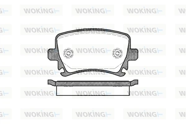 Тормозные колодки Volkswagen Passat Б5