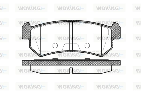 Тормозные колодки Chevrolet Lacetti