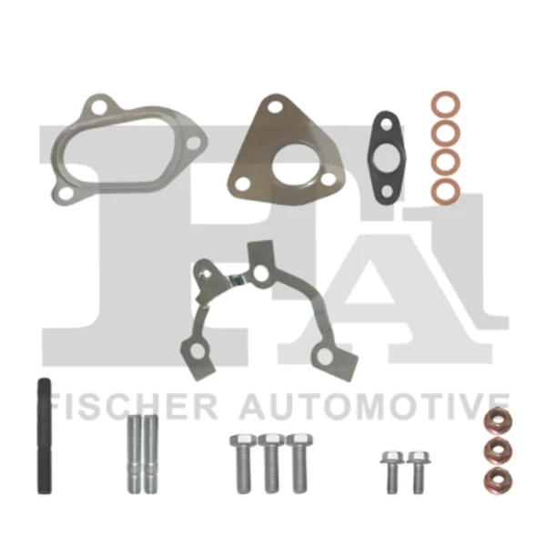  Прокладка турбины Suzuki Wagon R+ 