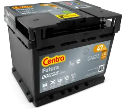 Аккумулятор Экзид 55 А/ч 12 В (CA472)