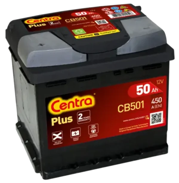 Акумулятор Ексайд 50 А/г 12 В (CB501)