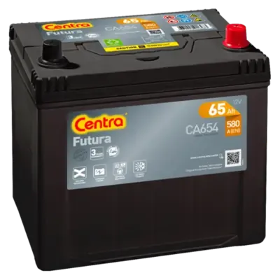 Акумуляторна батарея Ексайд 65 А/г 12 В (CA654)