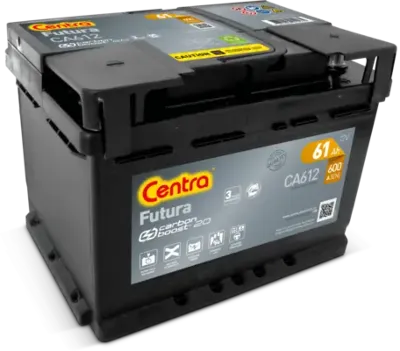 Авто акумулятор Ексайд 61 А/г 12 В (CA612)