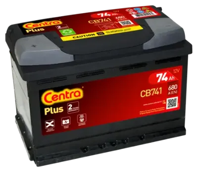 Авто аккумулятор Экзид 74 А/ч 12 В (CB741)