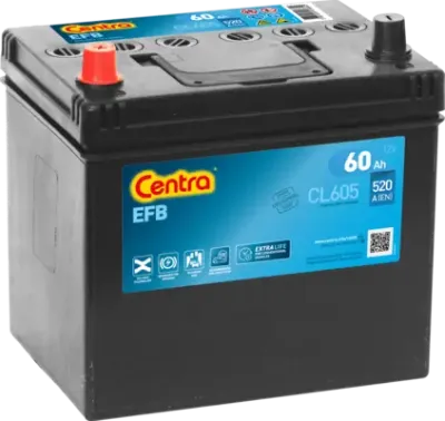 Авто акумулятор Ексайд 60 А/г 12 В (CL605)