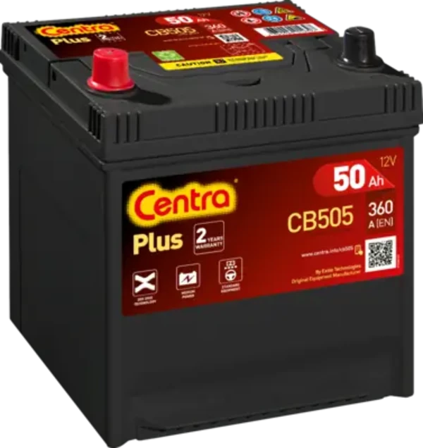 Акумулятор Ексайд 50 А/г 12 В (CB505)