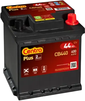 АКБ Ексайд 44 А/г 12 В (CB440)