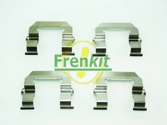 Комплект пружинок крепления дисковых колодок передних 901761 Frenkit