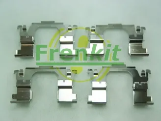 Комплект пружинок крепления дисковых колодок передних 900061 Frenkit