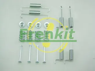 Монтажный комплект задних барабанных колодок 950823 Frenkit