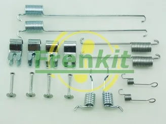 Монтажный комплект задних барабанных колодок 950829 Frenkit