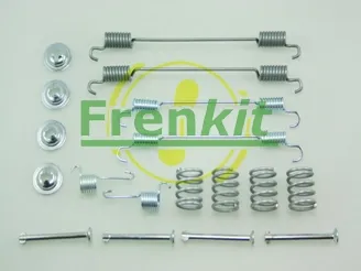 Монтажный комплект задних барабанных колодок 950750 Frenkit