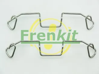Комплект пружинок крепления дисковых колодок передних 901795 Frenkit