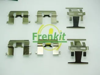 Комплект пружинок крепления дисковых колодок задних 901208 Frenkit