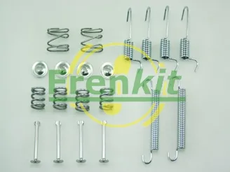 Монтажный комплект задних барабанных колодок 950008 Frenkit