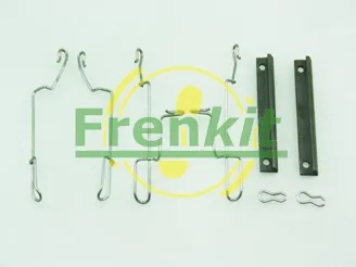 Комплект пружинок крепления дисковых колодок передних 901188 Frenkit