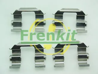 Комплект пружинок крепления дисковых колодок передних 901870 Frenkit