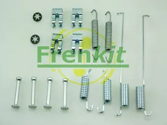 Монтажный комплект задних барабанных колодок 950739 Frenkit