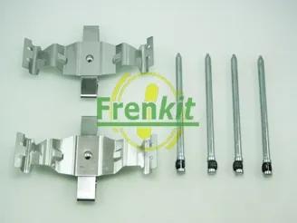 Комплект пружинок крепления дисковых колодок передних 901786 Frenkit