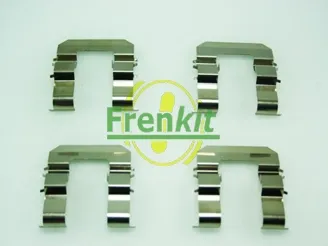 Комплект пружинок крепления дисковых колодок передних 901735 Frenkit
