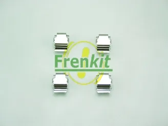 Комплект пружинок крепления дисковых колодок задних 901673 Frenkit