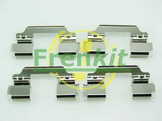 Комплект пружинок крепления дисковых колодок передних 901649 Frenkit