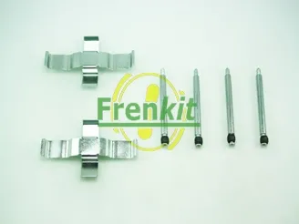 Комплект пружинок крепления дисковых колодок передних 901004 Frenkit