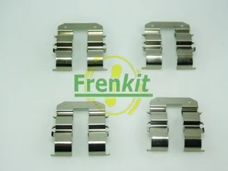 Комплект пружинок крепления дисковых колодок задних 901734 Frenkit