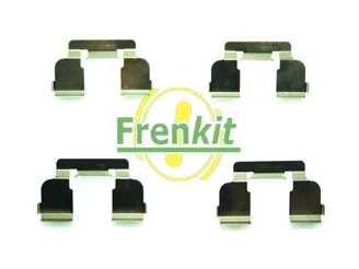 Комплект пружинок крепления дисковых колодок передних 901698 Frenkit
