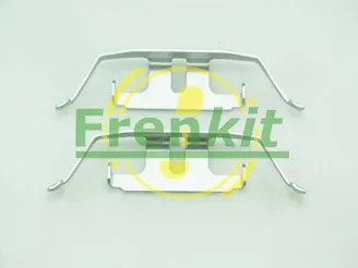 Комплект пружинок крепления дисковых колодок передних 901850 Frenkit