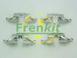 Ремкомплект тормозных колодок 901808 Frenkit