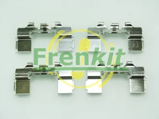 Комплект пружинок крепления дисковых колодок передних 901104 Frenkit