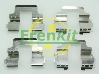 Комплект пружинок крепления дисковых колодок задних 901822 Frenkit