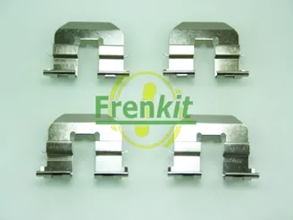 Комплект пружинок крепления дисковых колодок задних 901780 Frenkit