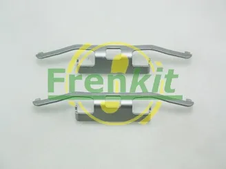 Комплект пружинок крепления дисковых колодок задних 901098 Frenkit