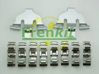 Комплект пружинок крепления дисковых колодок передних 900030 Frenkit